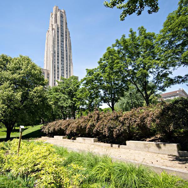 The Cathedral of Learning on the Pittsburgh Campus