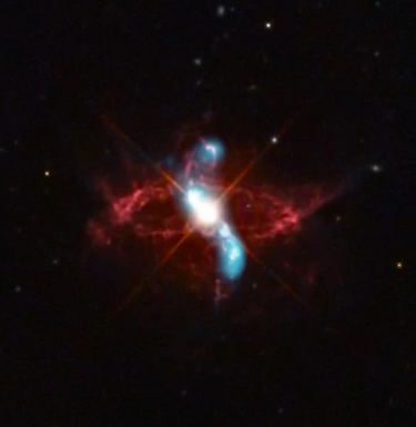 photo of a star in space 