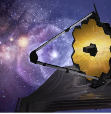 NASA photo of James Webb Telescope